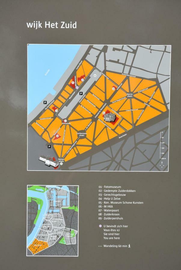 B&B - Apartment - Peace In The City Antwerp Exterior photo